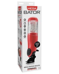 PET Mega-Bator Mouth Red/Clear - vergleichen und günstig kaufen